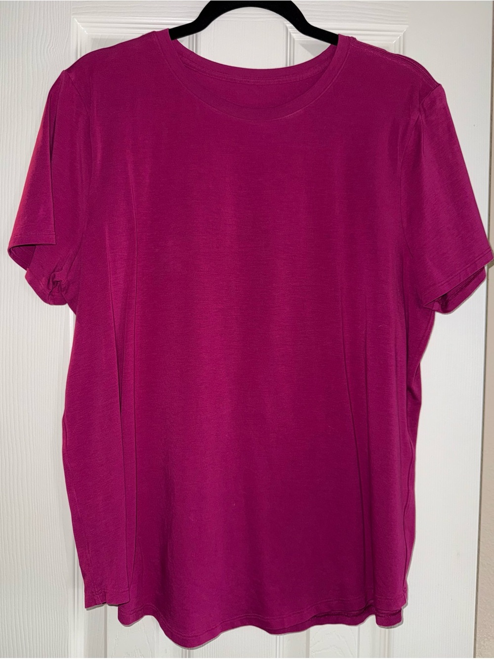 lululemon Love Crew Womens Short Sleeve Top